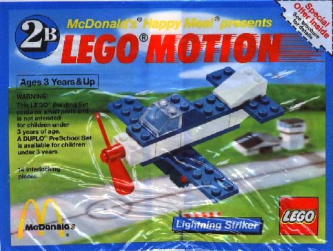 LEGO® Lightning Striker