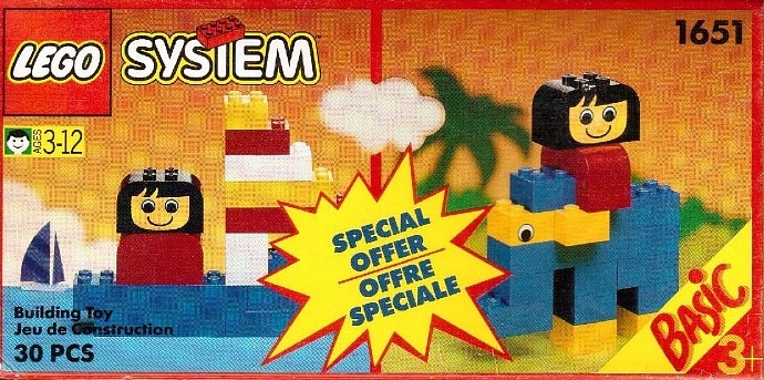 LEGO® Basic Building Set Trial Size
