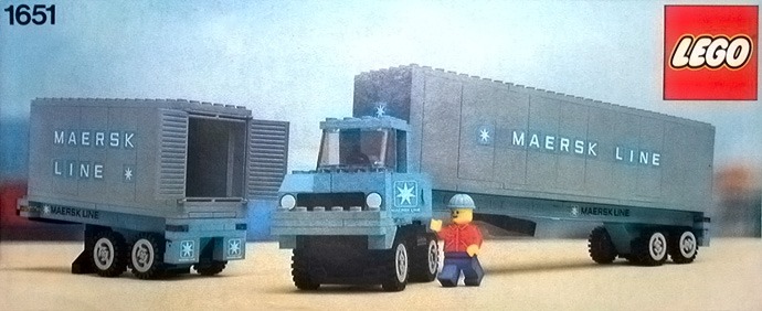 LEGO® Maersk Line Container Lorry