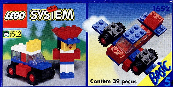 LEGO® Mini Box, 5+