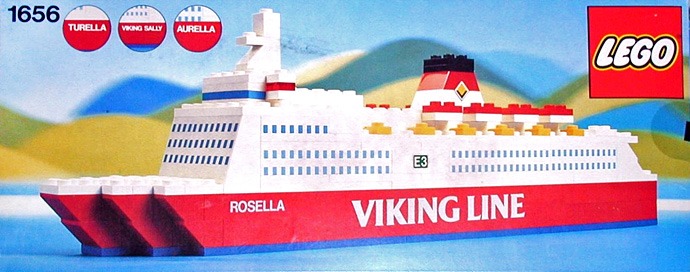 LEGO® Viking Line Ferry