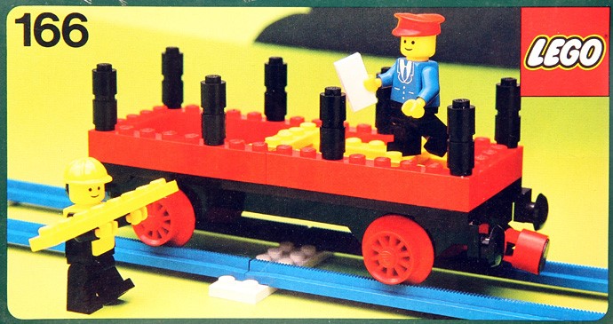 LEGO® Flat wagon