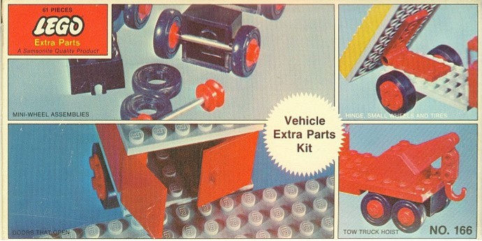 LEGO® Vehicle Extra Parts Kit