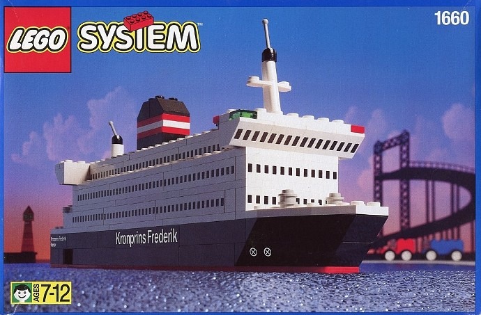 LEGO® Kronprins Frederik Ferry