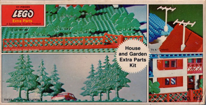 LEGO® House and Garden Extra Parts Kit