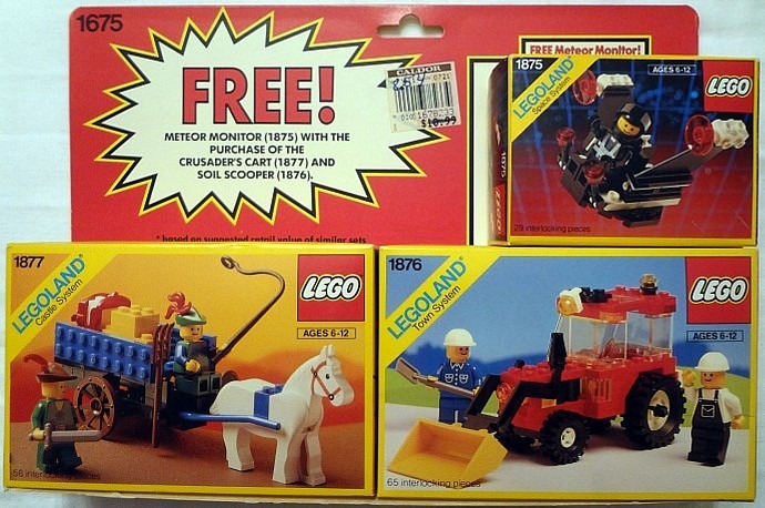 LEGO® Three Set Bonus Pack