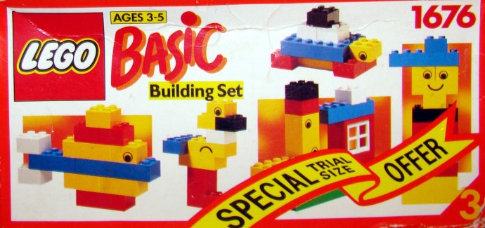 LEGO® Basic Building Set, 3+