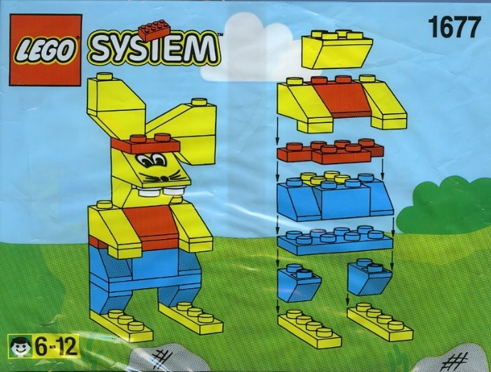 LEGO® Rabbit