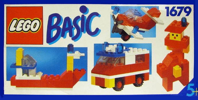 LEGO® Basic Building Set, 5+