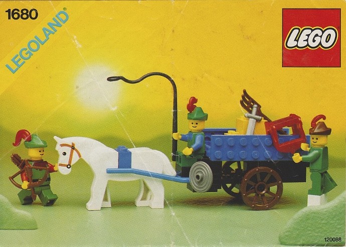 LEGO® Crusader's Cart