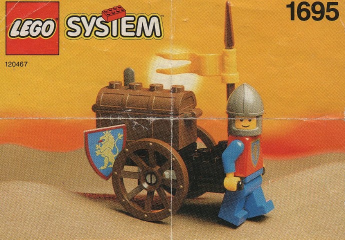 LEGO® Treasure Chest