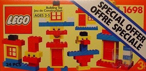 LEGO® Basic Building Set 3+, Special Offer