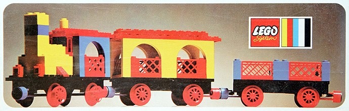 LEGO® Push-along Play Train