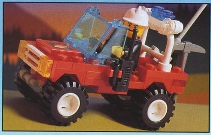 LEGO® Fire Fighter 4 x 4