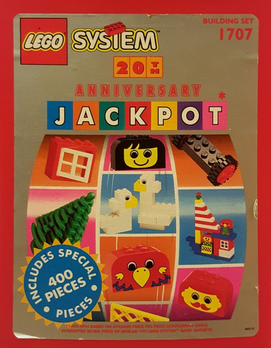 LEGO® 20th Anniversary Jackpot Bucket