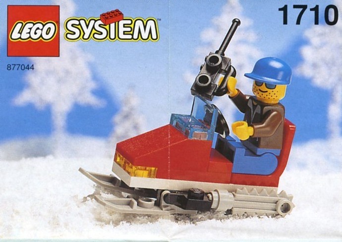 LEGO® Snowmobile