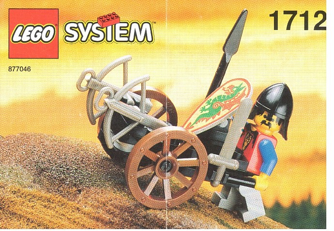 LEGO® Crossbow Cart