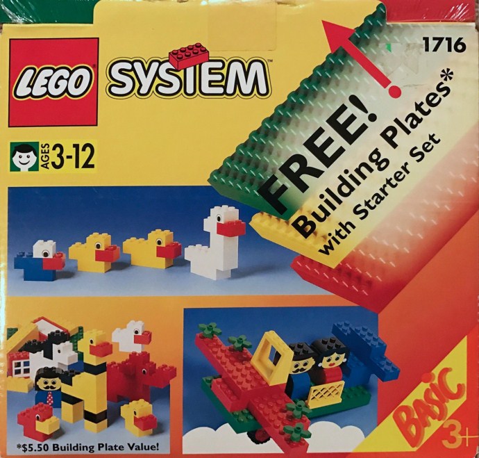 LEGO® Starter Set with Building Plates