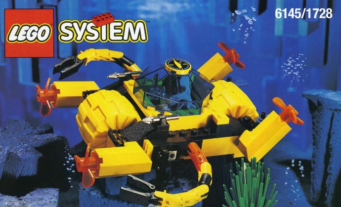 LEGO® Crystal Crawler