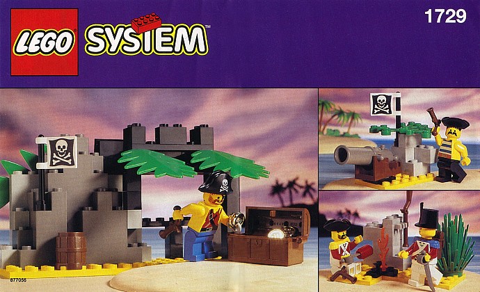 LEGO® Barnacle Bay Value Pack