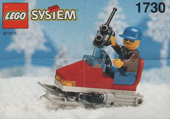 LEGO® Snow Scooter