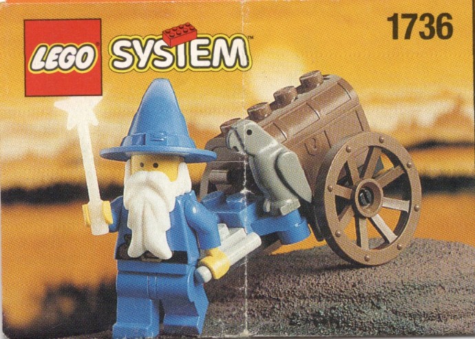 LEGO® Wizard's Cart