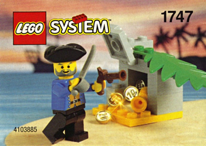 LEGO® Treasure Surprise