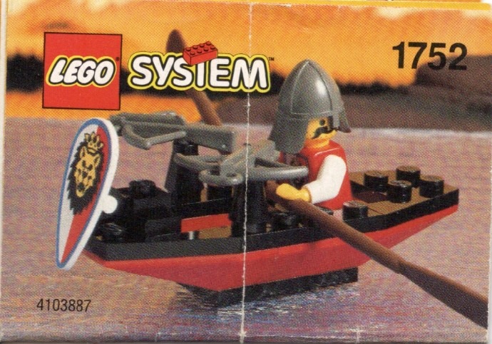 LEGO® Boat with Armour
