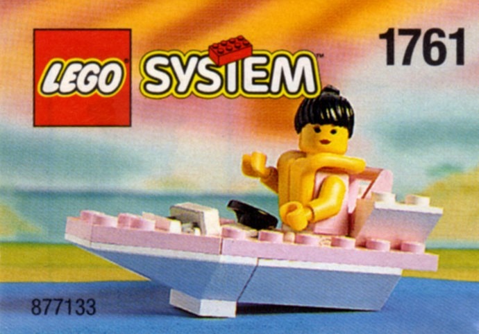 LEGO® Paradisa Speedboat