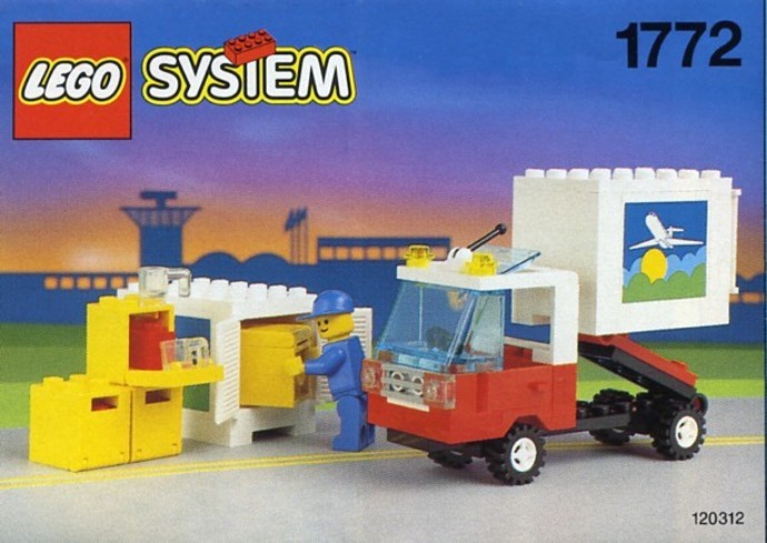 LEGO® Airport Container Truck