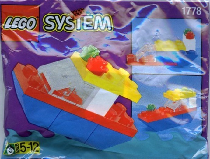LEGO® Boat