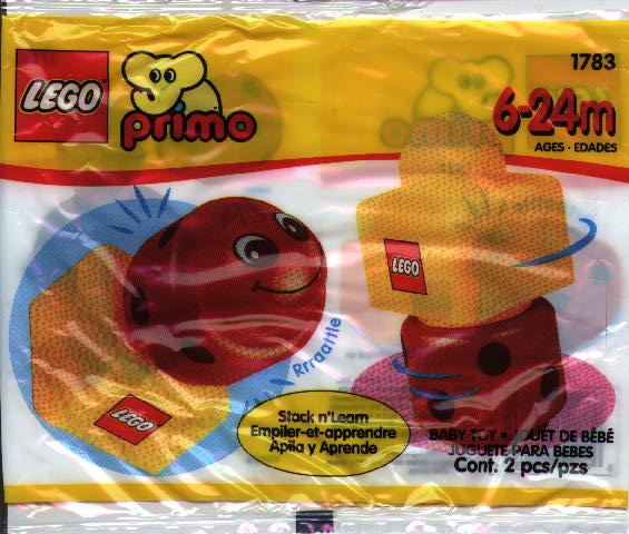 LEGO® Primo Rattle