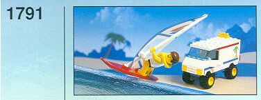 LEGO® Windsurfer & Van