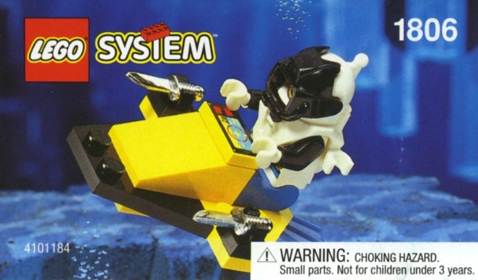 LEGO® Underwater Scooter