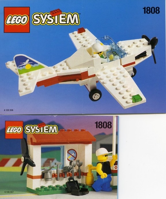 LEGO® Light Aircraft and Ground Support