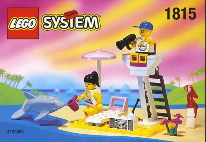 LEGO® Paradisa Lifeguard