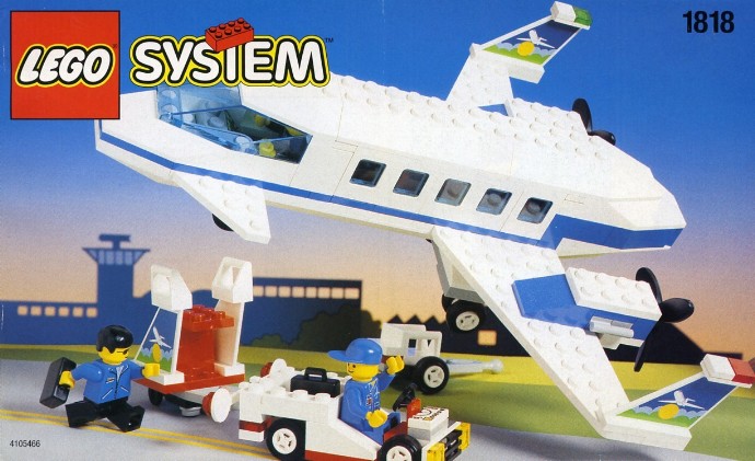 LEGO® Aircraft and Ground Support Equipment and Vehicle.