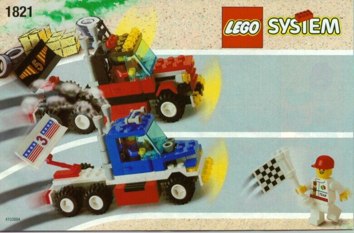 LEGO® Rally Racers