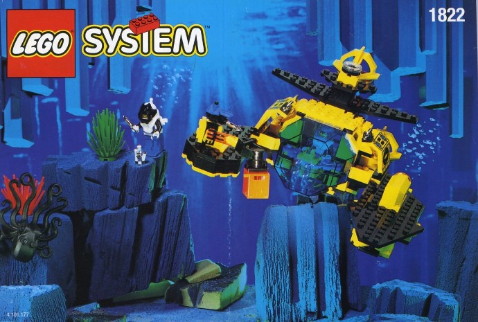 LEGO® Sea Claw 7