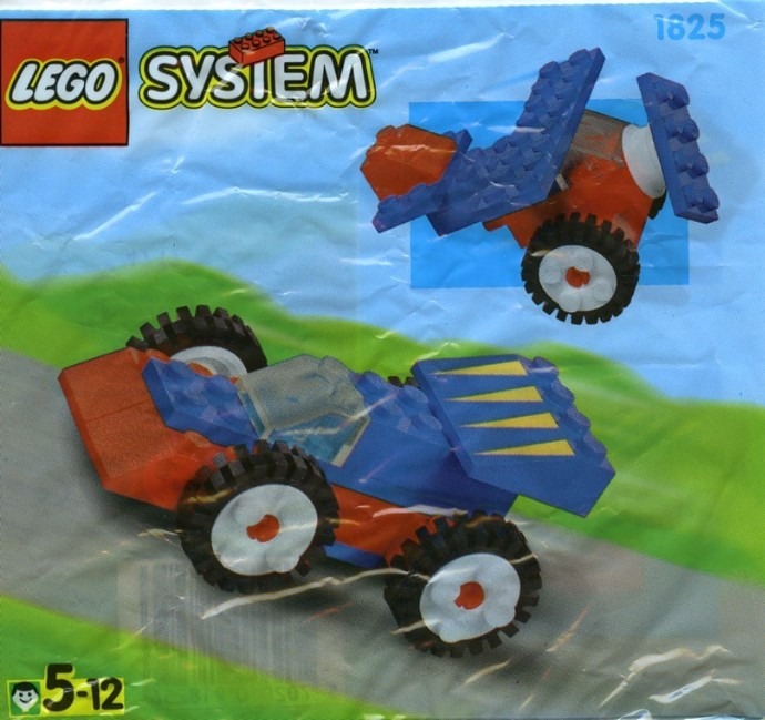 LEGO® Racing Car