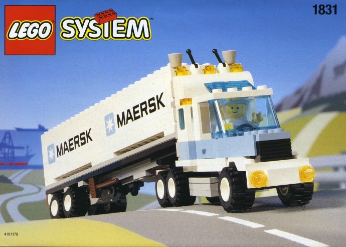 LEGO® Maersk Line Container Lorry
