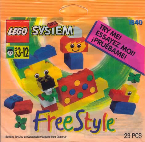 LEGO® Trial Size Bag