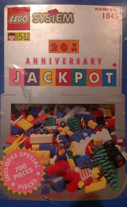 LEGO® 20th Anniversary Jackpot Bucket