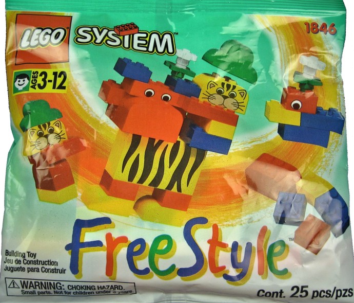 LEGO® Freestyle Set