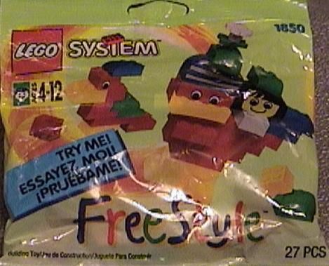 LEGO® Trial Size Bag