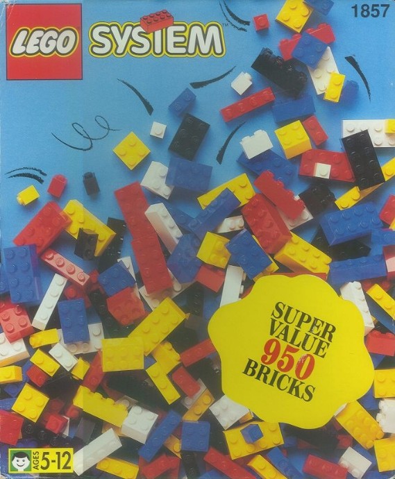 LEGO® Super Value Brick Pack