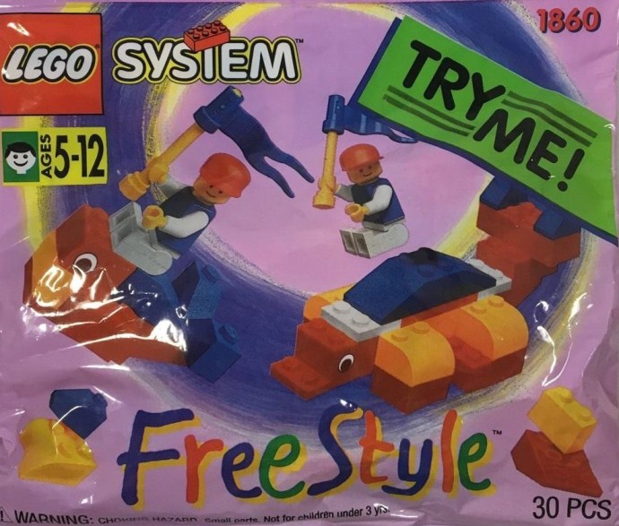 LEGO® Trial Size Bag