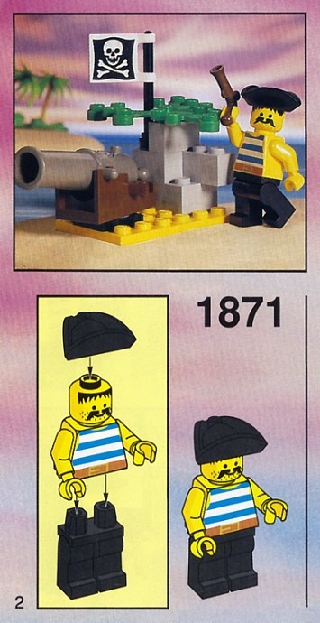 LEGO® Pirates Cannon