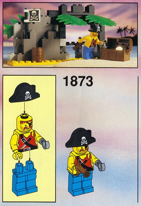 LEGO® Pirates Treasure