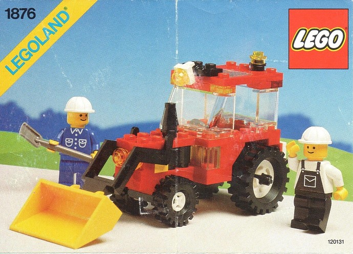 LEGO® Soil Scooper